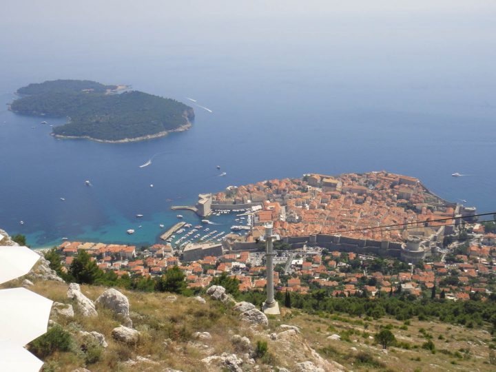 Old Dubrovnik town.
