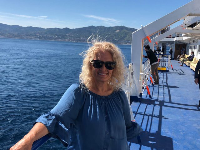Ferry to Sicily