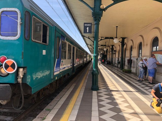 Taormina Train Station
