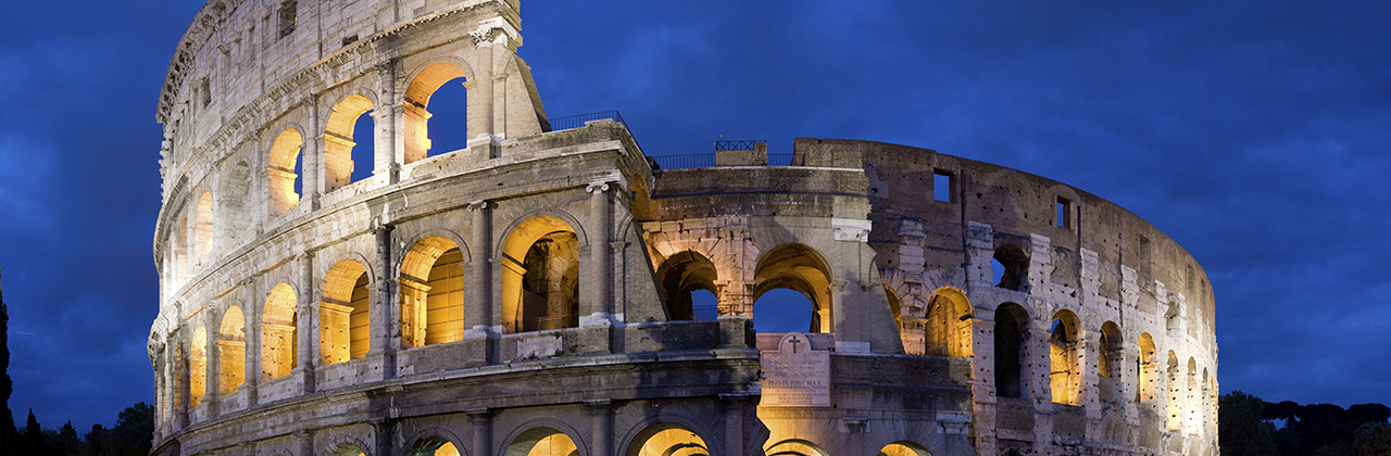 Sicily countryside with Mt Edna in the background.
