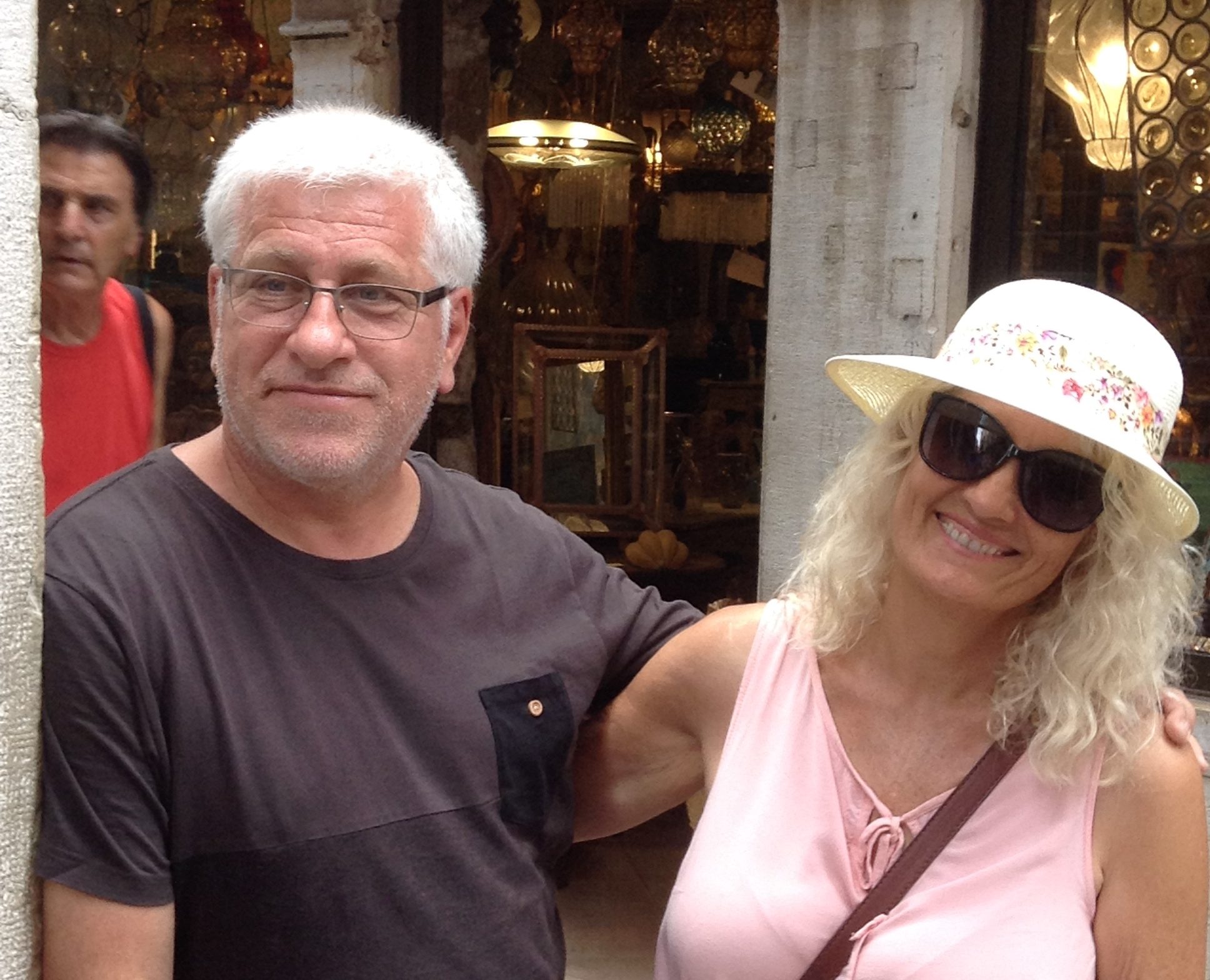 Ah Venice, gotta love it!