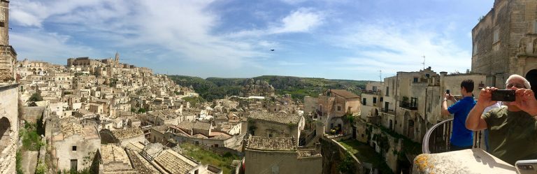 Matera, southern Italy