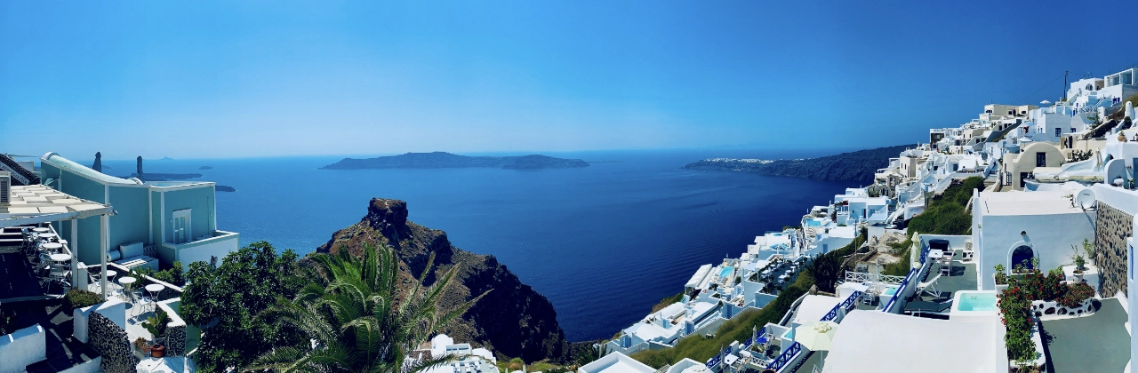 Santorini view